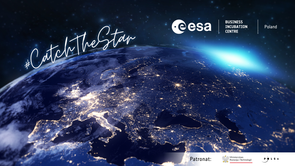 You are currently viewing Catch The Star – Call for ESA BIC Poland is open!