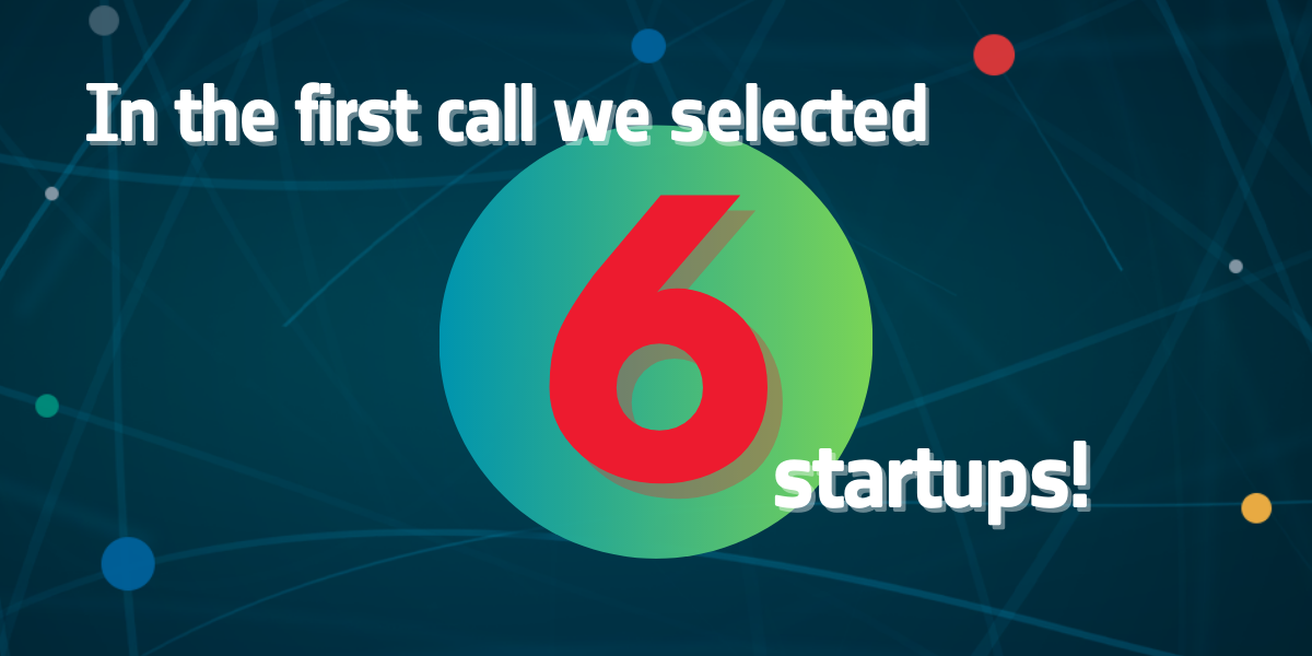 Read more about the article First start-ups selected!