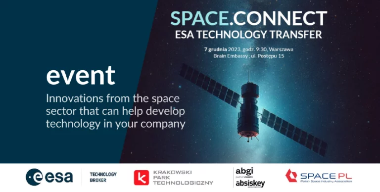 Read more about the article SPACE.CONNECT: ESA Technology Transfer