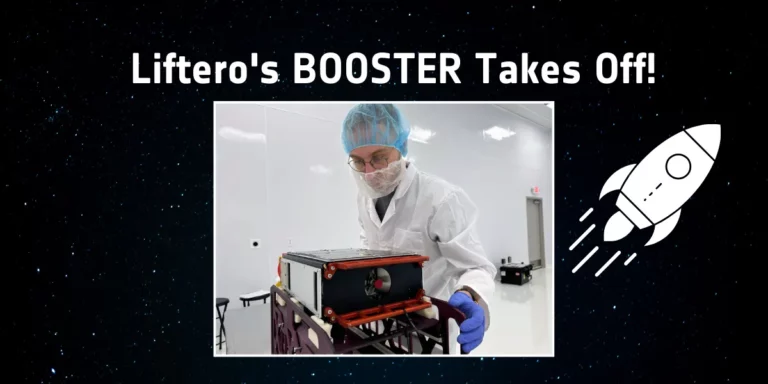 Read more about the article Liftero Prepares for the In-Orbit Test of its Propulsion System