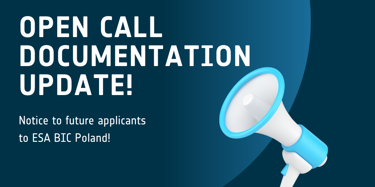 You are currently viewing Open Call documentation update!